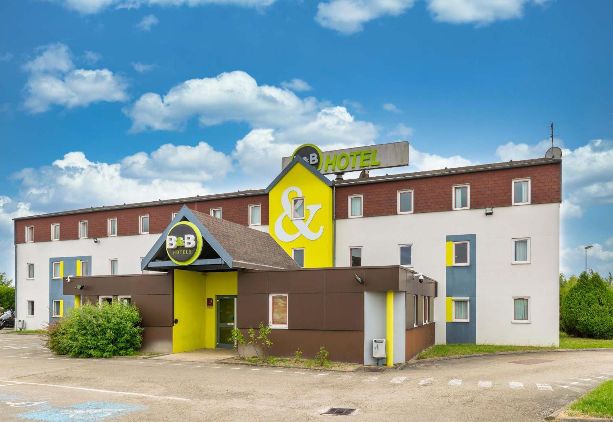 B&B Hotel Troyes Saint-Parres-Aux-Tertres Екстериор снимка