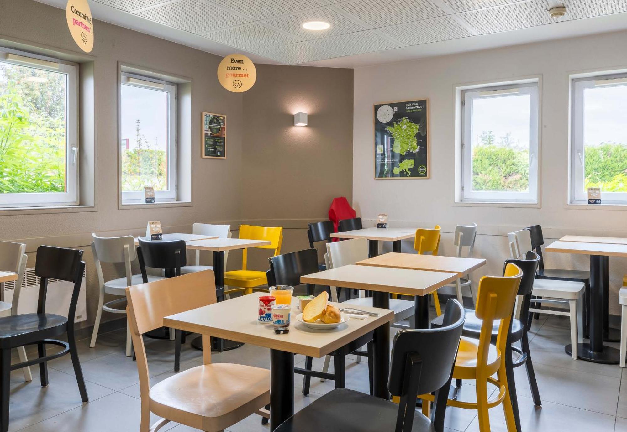 B&B Hotel Troyes Saint-Parres-Aux-Tertres Екстериор снимка