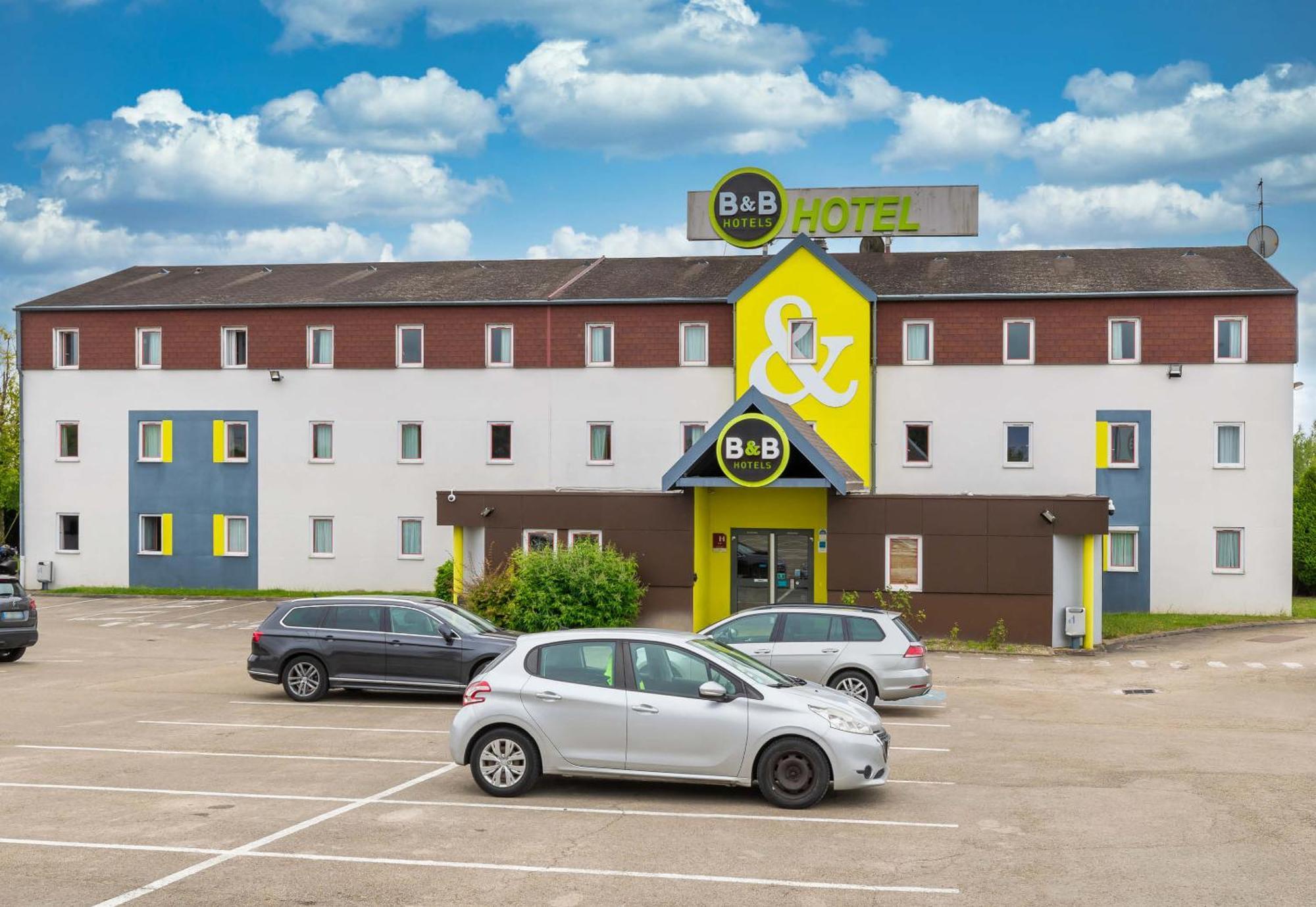 B&B Hotel Troyes Saint-Parres-Aux-Tertres Екстериор снимка