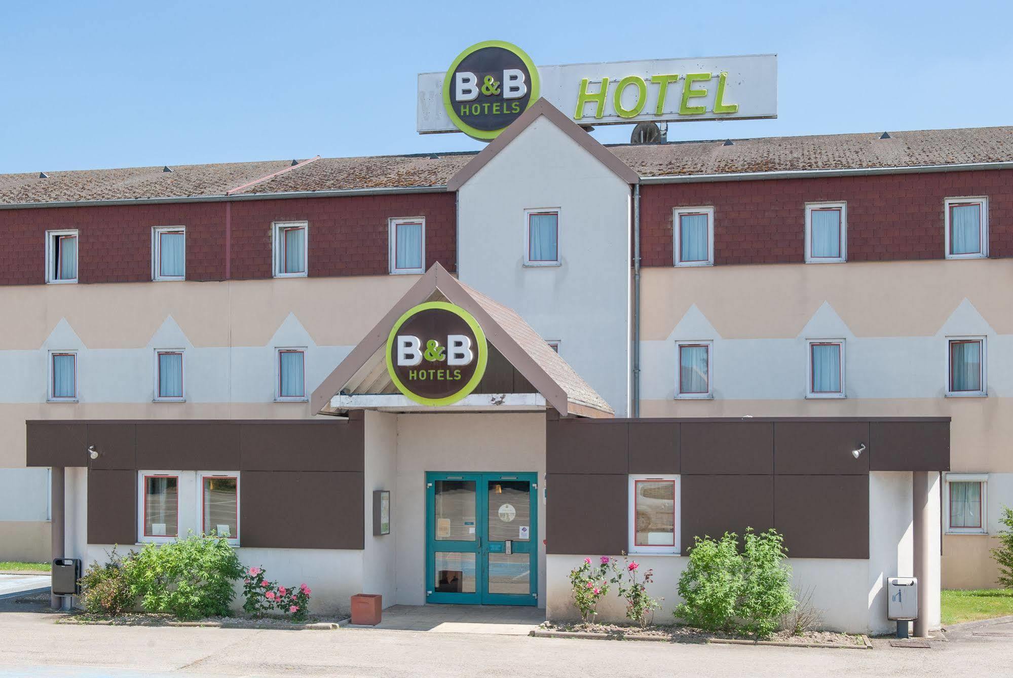B&B Hotel Troyes Saint-Parres-Aux-Tertres Екстериор снимка